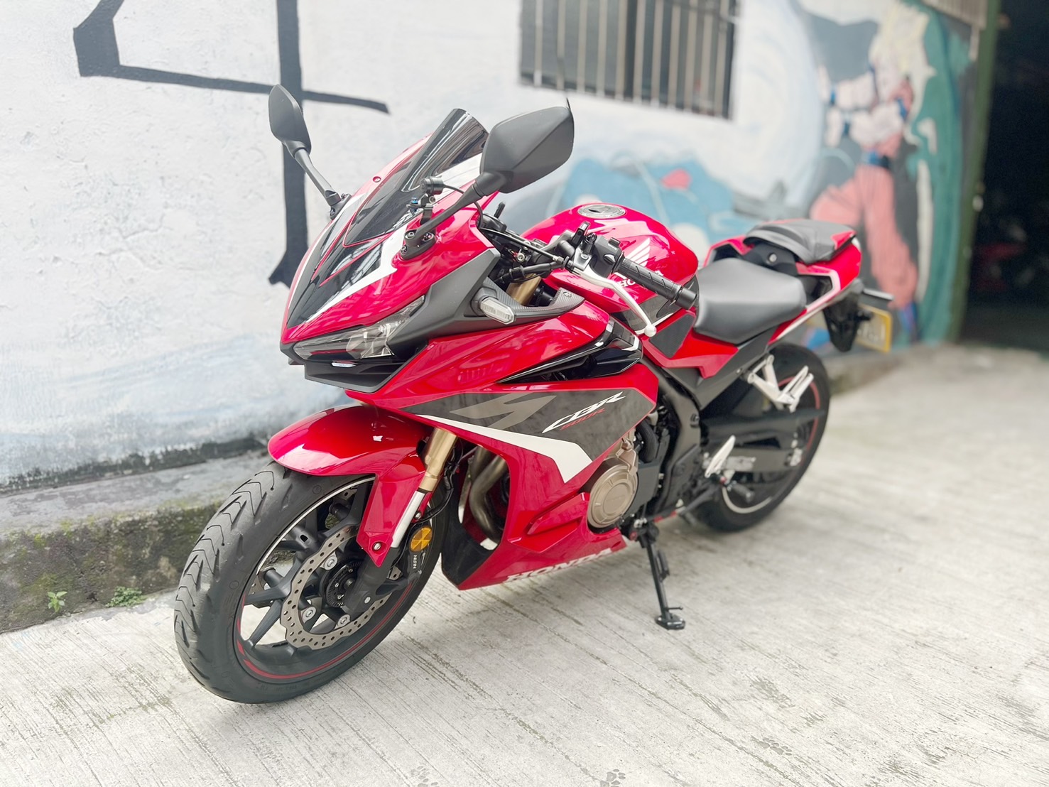 HONDA CBR500R - 中古/二手車出售中 HONDA CBR500R ABS 倒叉/雙碟 台本車 | 大蔡