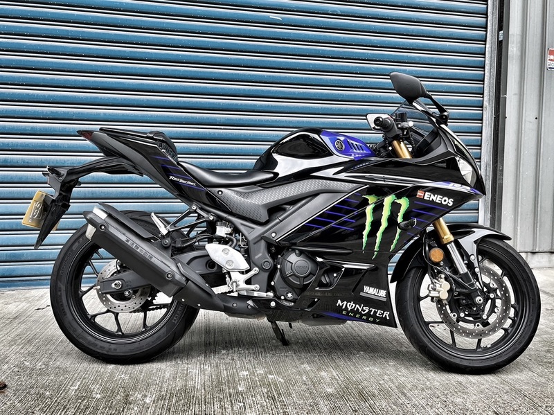 YAMAHA YZF-R3 - 中古/二手車出售中 魔爪特仕版 原廠保固 小資族二手重機買賣 | 小資族二手重機買賣