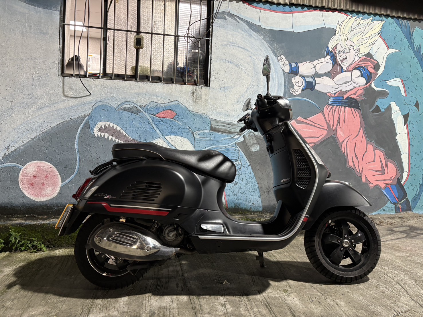 【大蔡】VESPA GTS300ie - 「Webike-摩托車市」