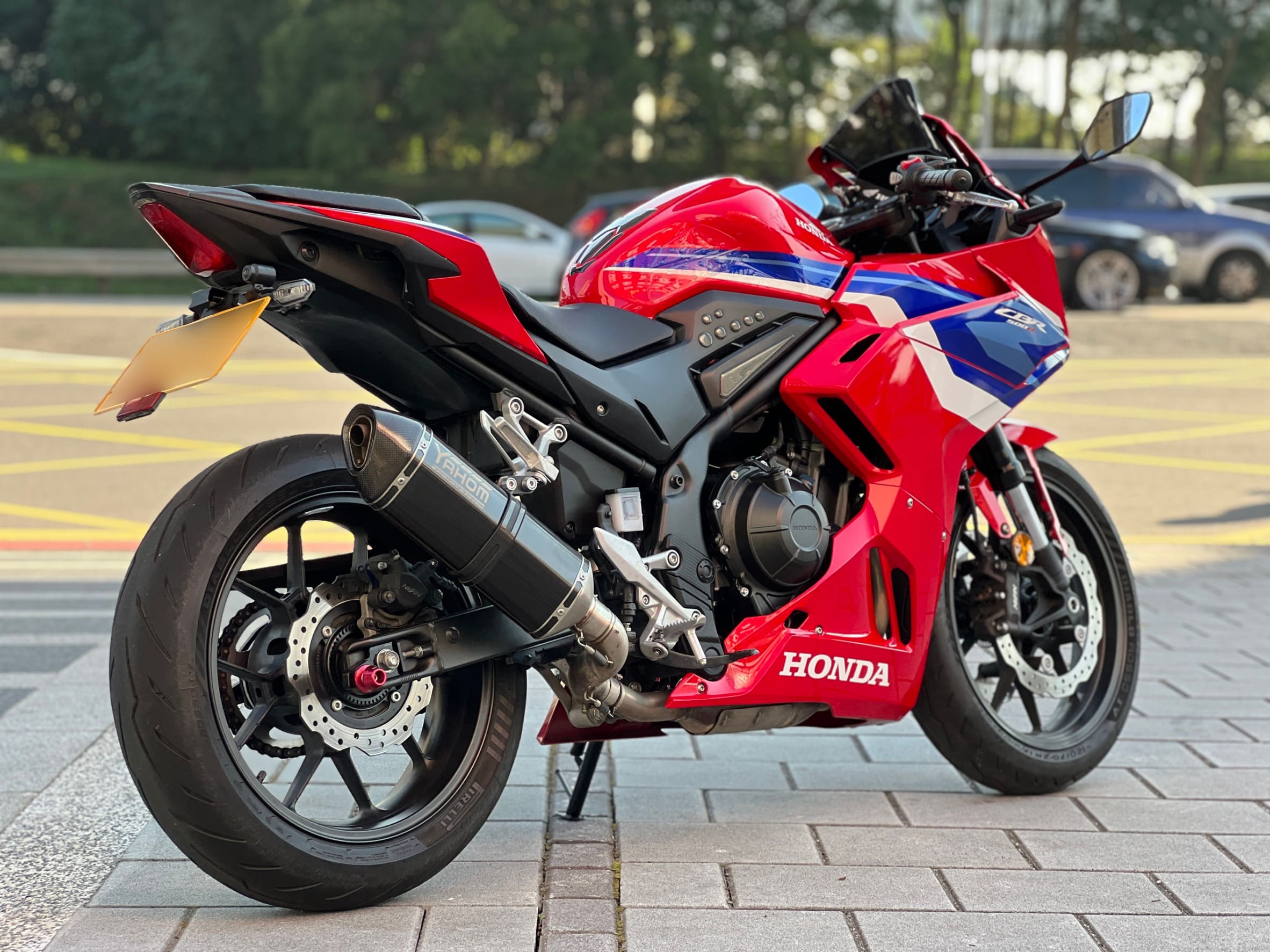 HONDA CBR500R - 中古/二手車出售中 2024年 HONDA CBR500R/0元交車/分期貸款/車換車/線上賞車/到府交車 | 翊帆國際重車