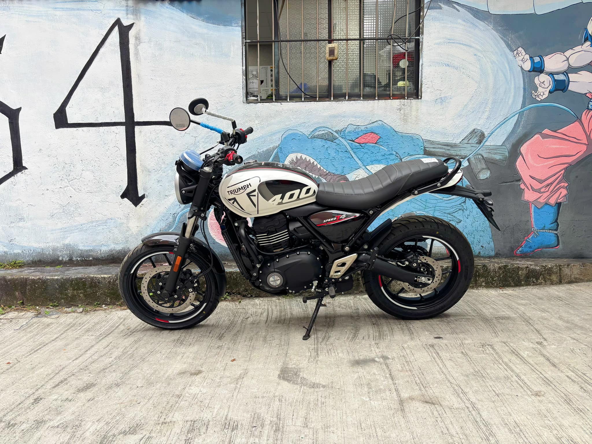 新車 TRIUMPH  Speed400 T4新車出售中 新車 TRIUMPH Speed400 T4 | 個人自售