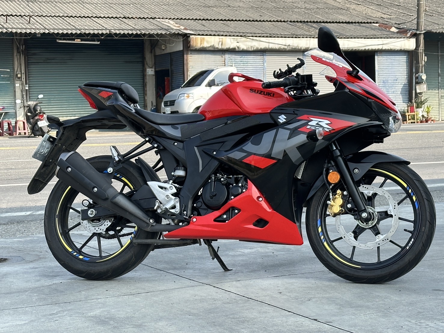 SUZUKI GSX-R150 - 中古/二手車出售中 GSX-R150(近全新） | YSP 建興車業