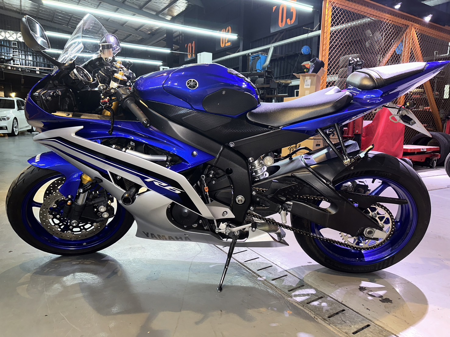 YAMAHA YZF-R6 - 中古/二手車出售中 YZF-R6 | 個人自售