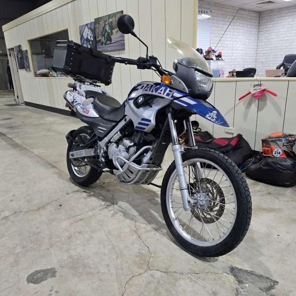 BMW F650GS [Single] - 中古/二手車出售中 重機仁大叔-售BMW F650GS | 個人自售