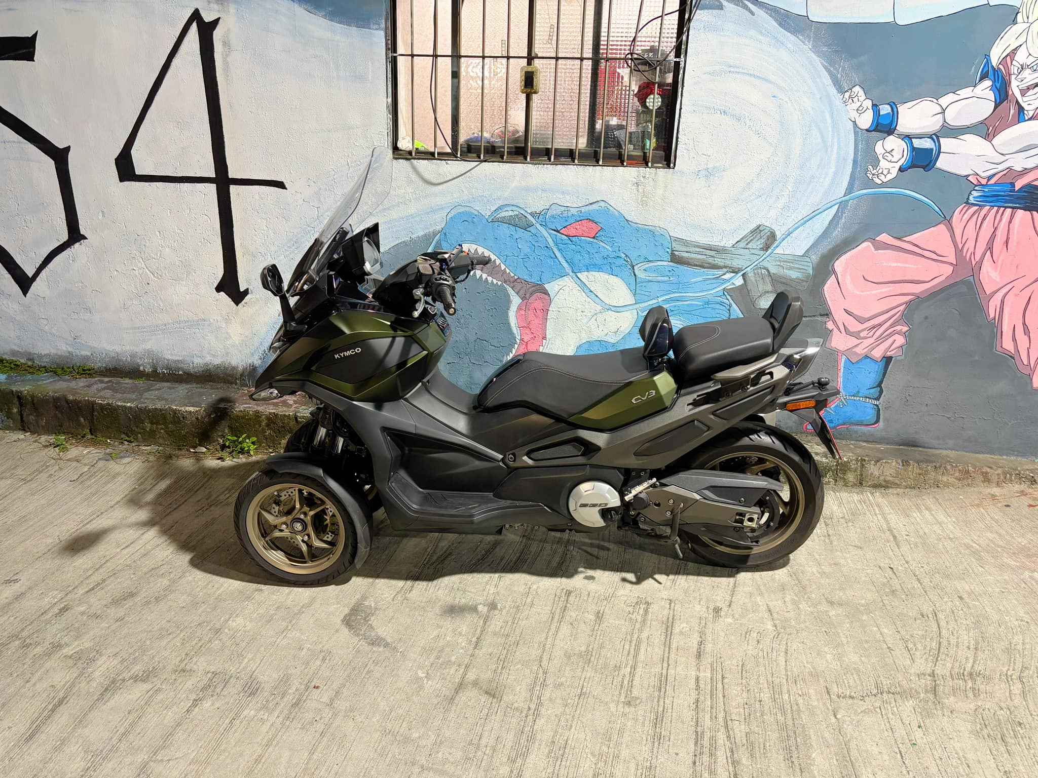 KYMCO  CV3 - 中古/二手車出售中  KYMCO CV3 | 個人自售