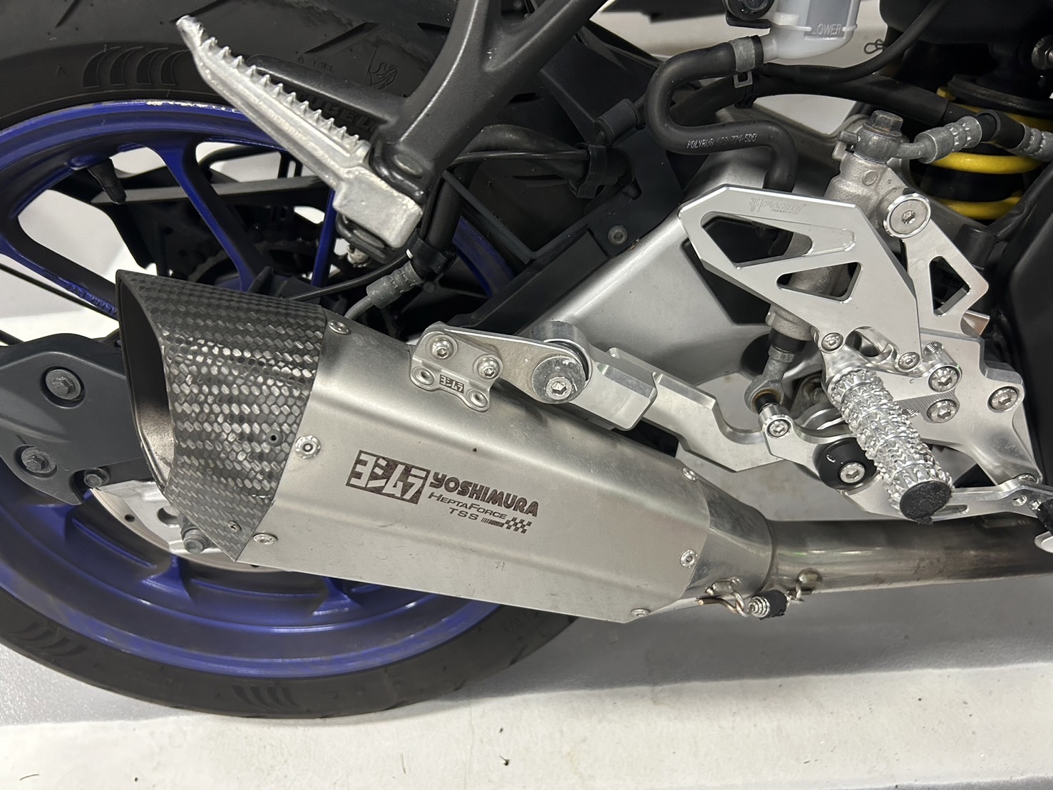 【個人自售】YAMAHA YZF-R15 - 「Webike-摩托車市」 YAMAHA YZF-R15v4 2022  中古車 日常損耗 無事故 有改 車主很愛惜勤保養