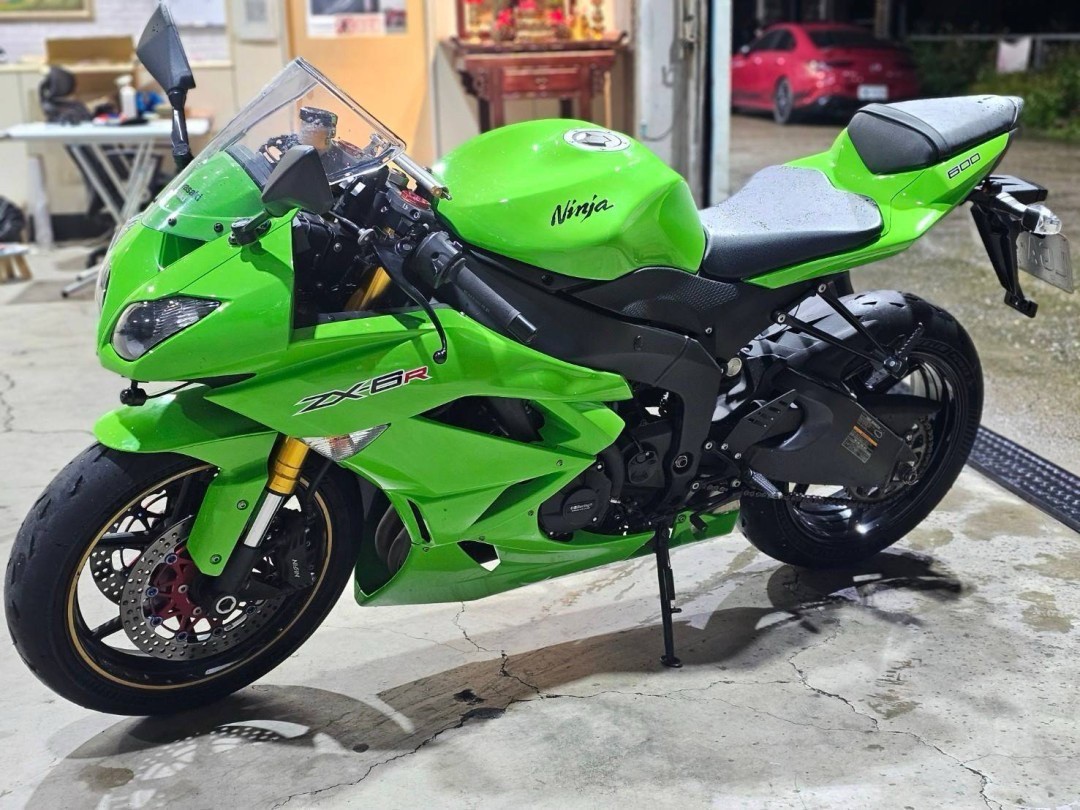 KAWASAKI NINJA ZX-6R - 中古/二手車出售中 KAWASAKI ZX6R 599CC | 個人自售