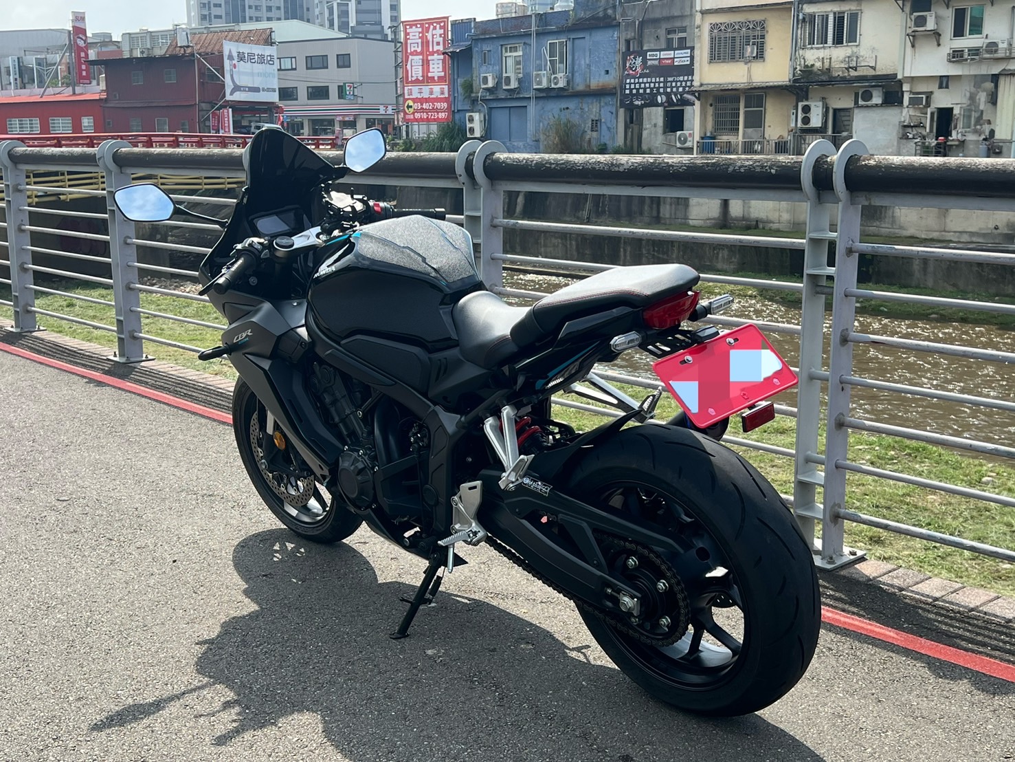 HONDA CBR650R - 中古/二手車出售中 2023 Honda CB650R 台本車 | Ike 孝森豪重機