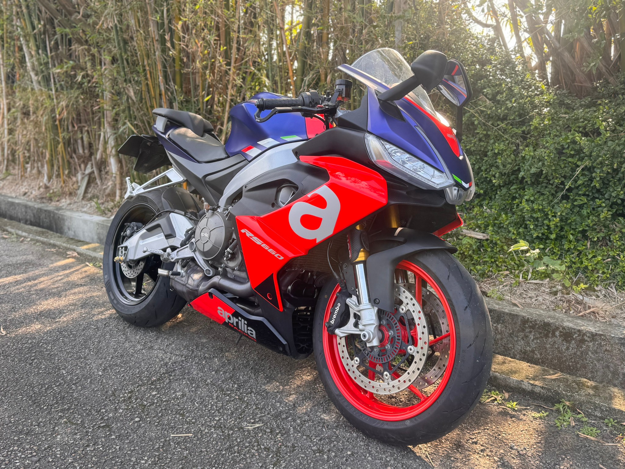 【個人自售】APRILIA RS 660 - 「Webike-摩托車市」 2022年Aprilia RS 660 ABS 摩托之星