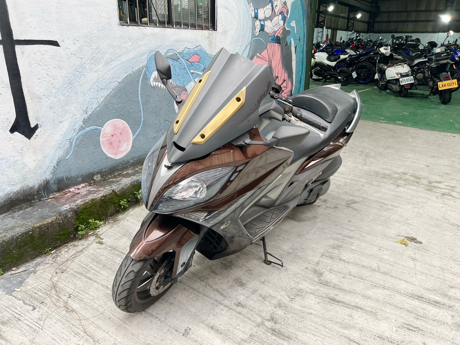 光陽 Xciting400 - 中古/二手車出售中 KYMCO光陽 Xciting 刺激400 | 大蔡