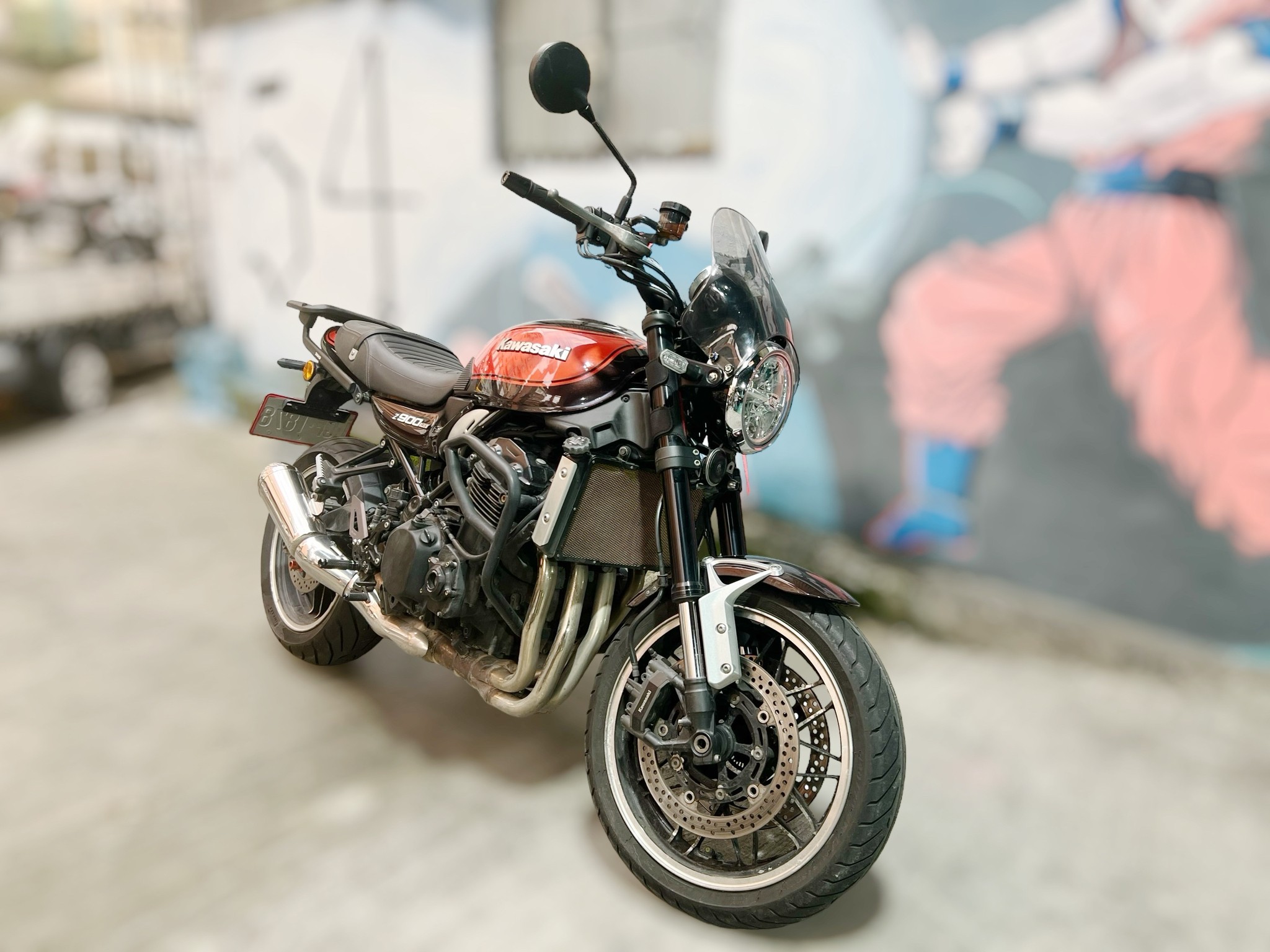 KAWASAKI Z900RS - 中古/二手車出售中 Kawasaki Z900RS 火之玉 分期 協助託運 換車補貼 代償結清 LIne ID:@0984380388 | 小菜輕重機