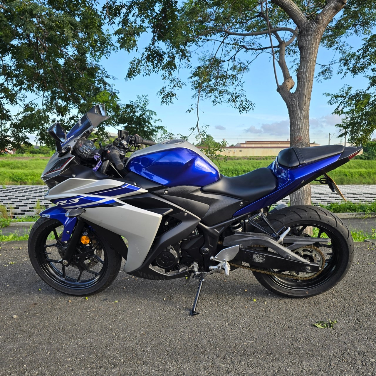 YAMAHA YZF-R3 - 中古/二手車出售中 2016 YAMAHA YZF-R3 ABS 山葉 R3 黃牌重機 黃牌仿賽 可全額分期 可車換車 | 飛翔國際