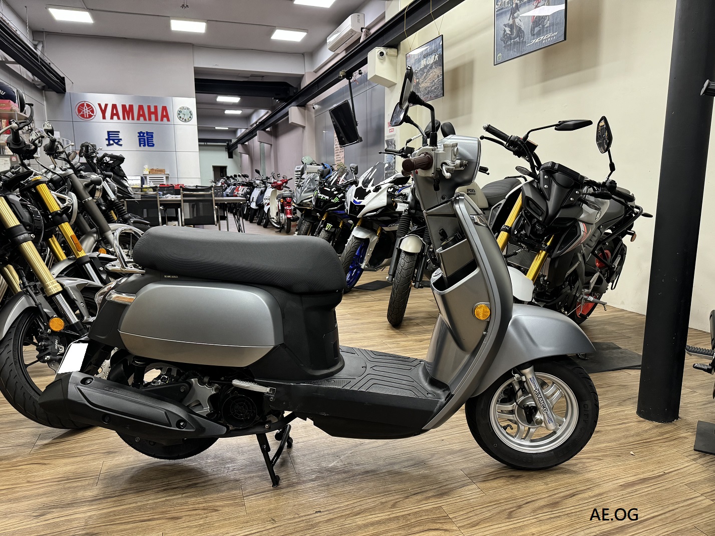 光陽 MANY 125 - 中古/二手車出售中 【新竹長龍車業】KYMCO 光陽 MANY 125 | 新竹長龍車業行