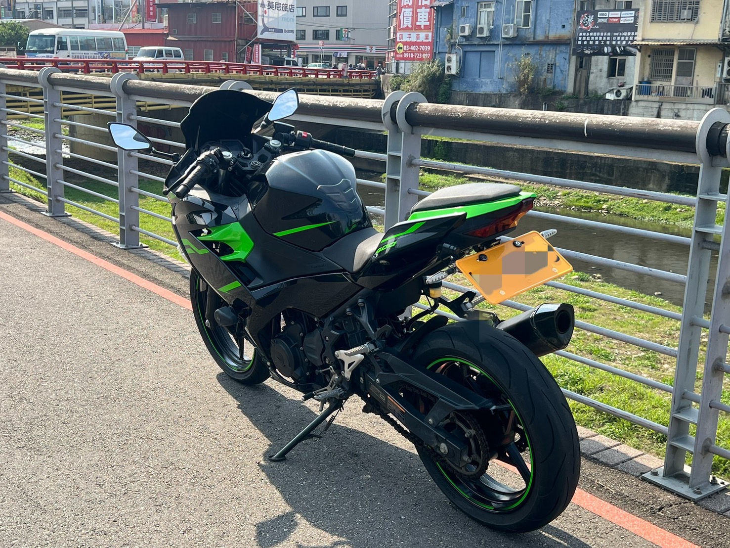 KAWASAKI NINJA400 - 中古/二手車出售中 2019 Kawasaki Ninja400 | Ike 孝森豪重機