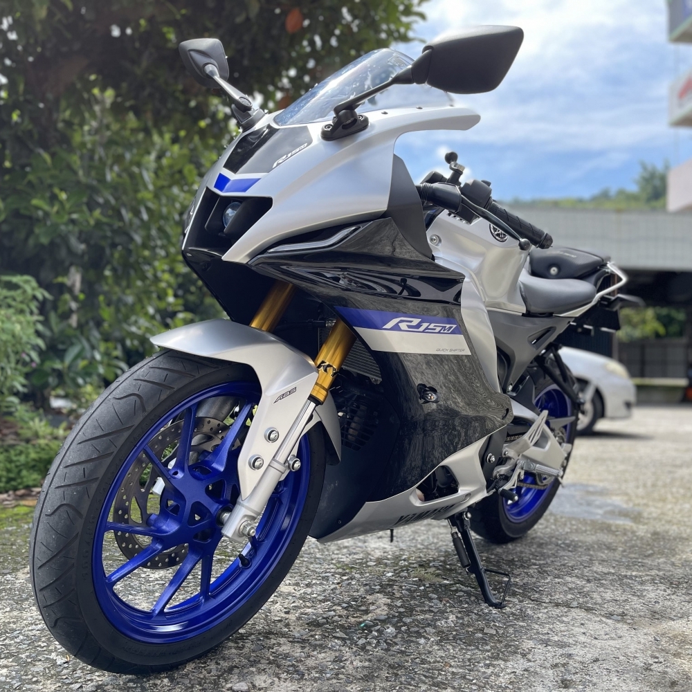 YAMAHA YZF-R15 - 中古/二手車出售中 【2022 YAMAHA YZF-R15 M】 | 翊帆重車阿凱