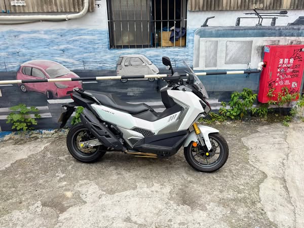 SYM  ADXTG 400 ABS TCS 劍齒虎 - 中古/二手車出售中 SYM ADXTG 400 ABS TCS 劍齒虎 | 個人自售