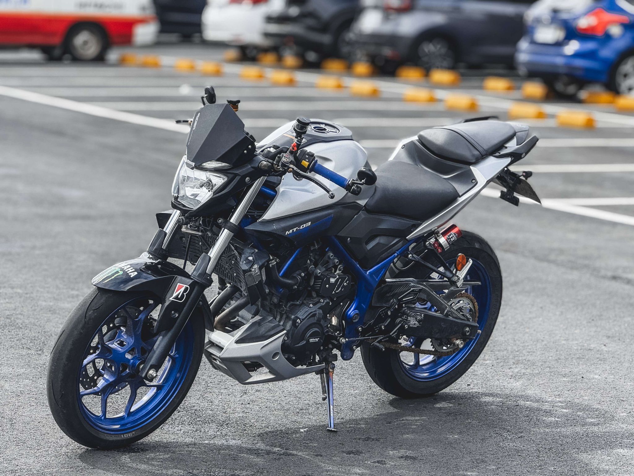 YAMAHA MT-03 - 中古/二手車出售中 YAMAHA MT 03 基本改 | 個人自售