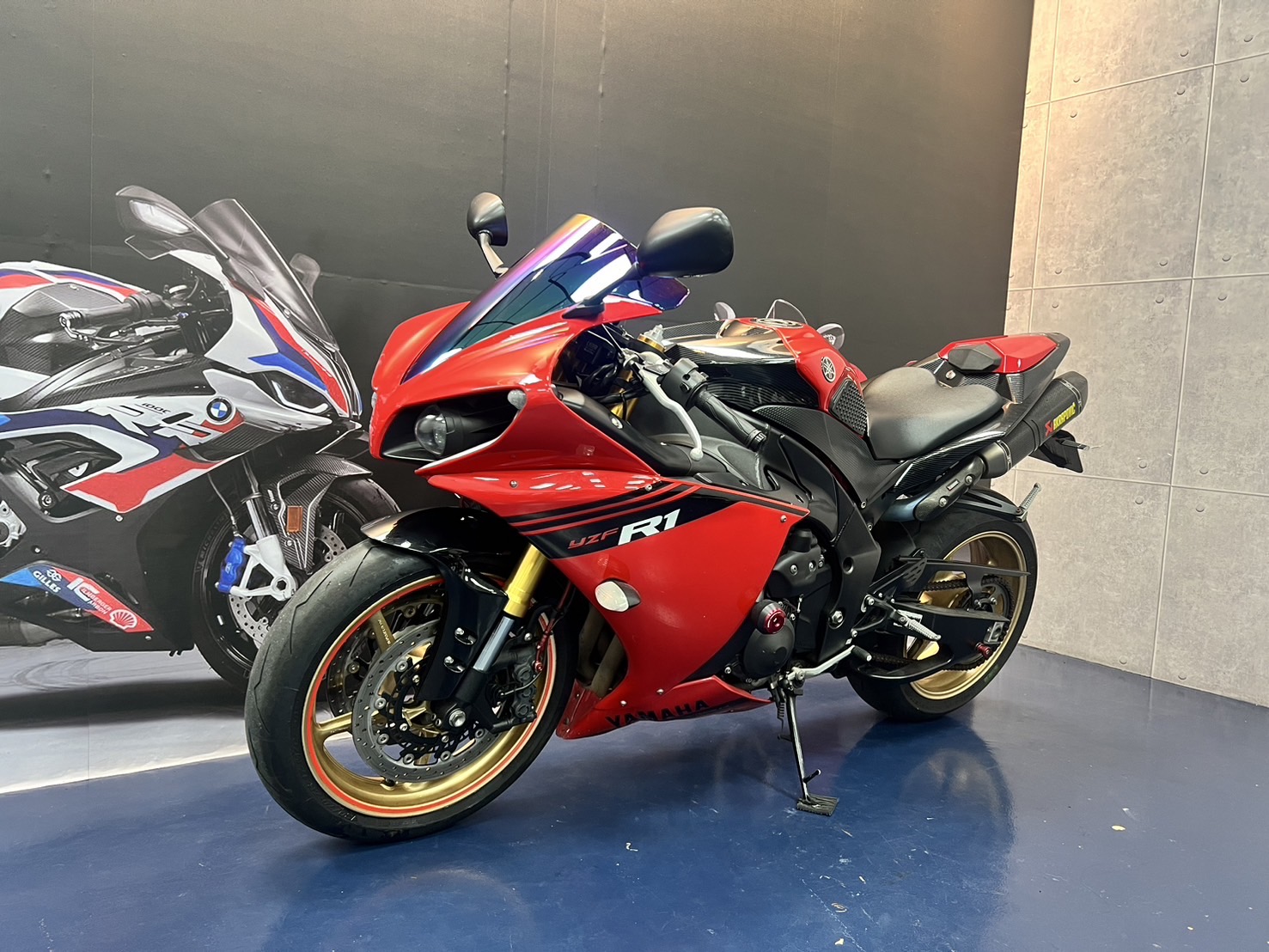 YAMAHA YZF-R1 - 中古/二手車出售中 2012 Yamaha YZF-R1 歐規TCS版本 | 哈斯重機