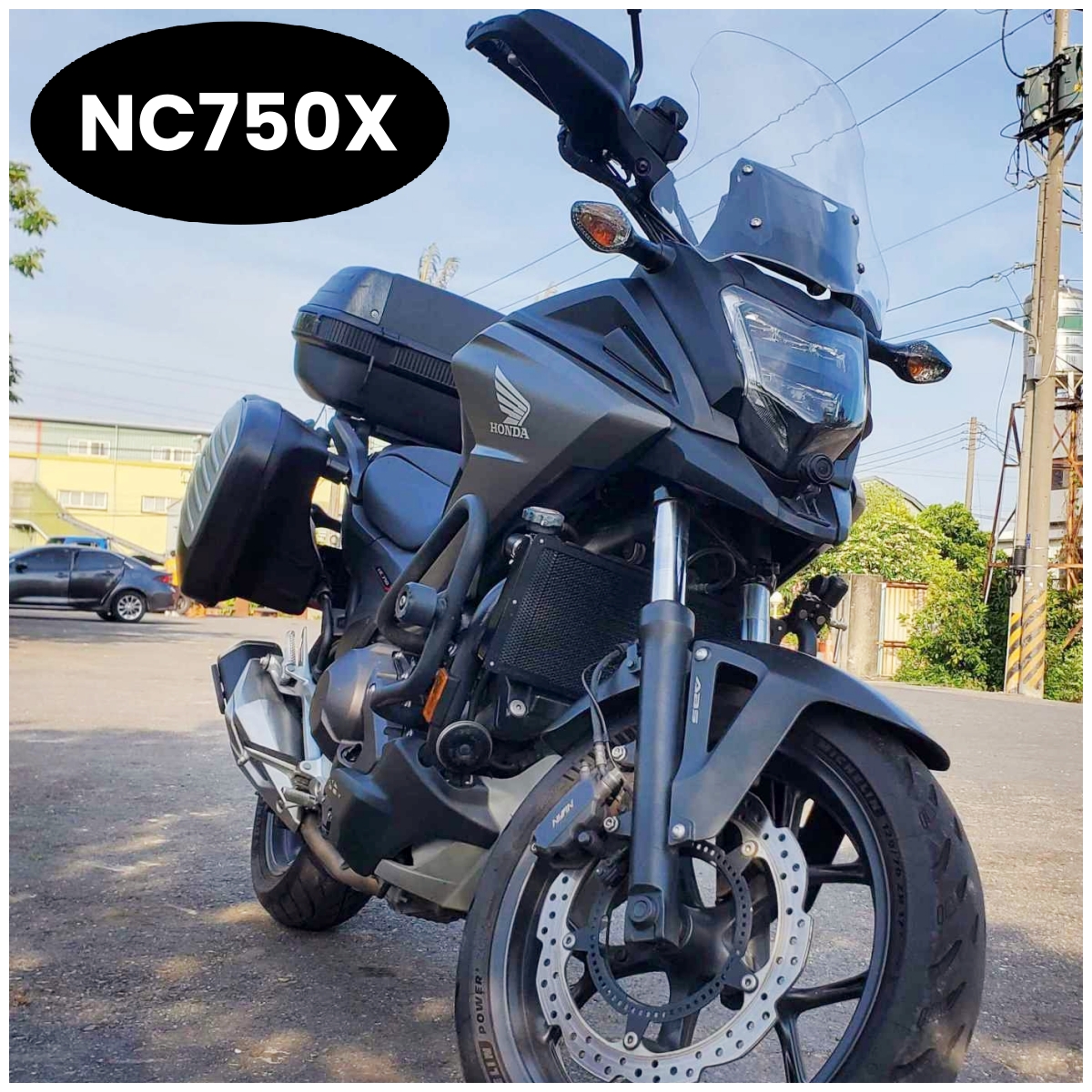【飛翔國際】HONDA NC750X - 「Webike-摩托車市」  售 HONDA NC750X ABS 自排 免打檔 有置物空間 附三箱 NC750