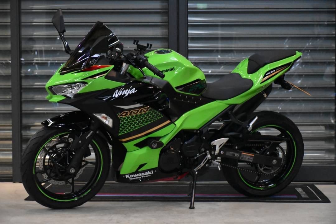 KAWASAKI NINJA400 - 中古/二手車出售中 碳纖維排氣管 行車記錄器 小資族二手重機買賣 | 小資族二手重機買賣