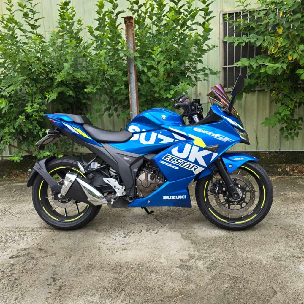 SUZUKI GIXXER 250 SF - 中古/二手車出售中 鈴木 SUZUKI GIXXER SF250 ABS | J.C.重車