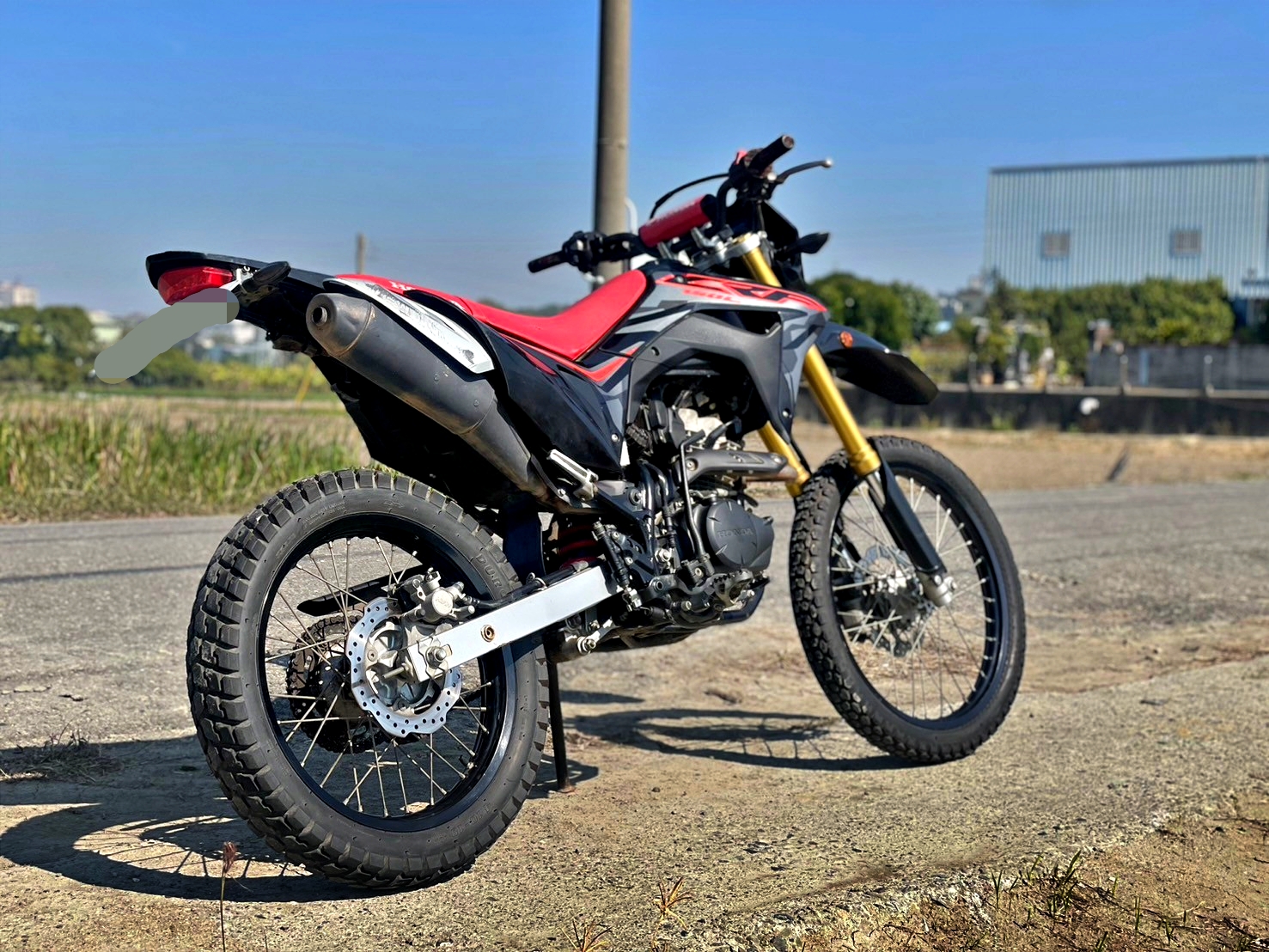 HONDA CRF150L - 中古/二手車出售中 為所欲為的林道小精靈 路的終點才是起點 | 武士重機-阿良