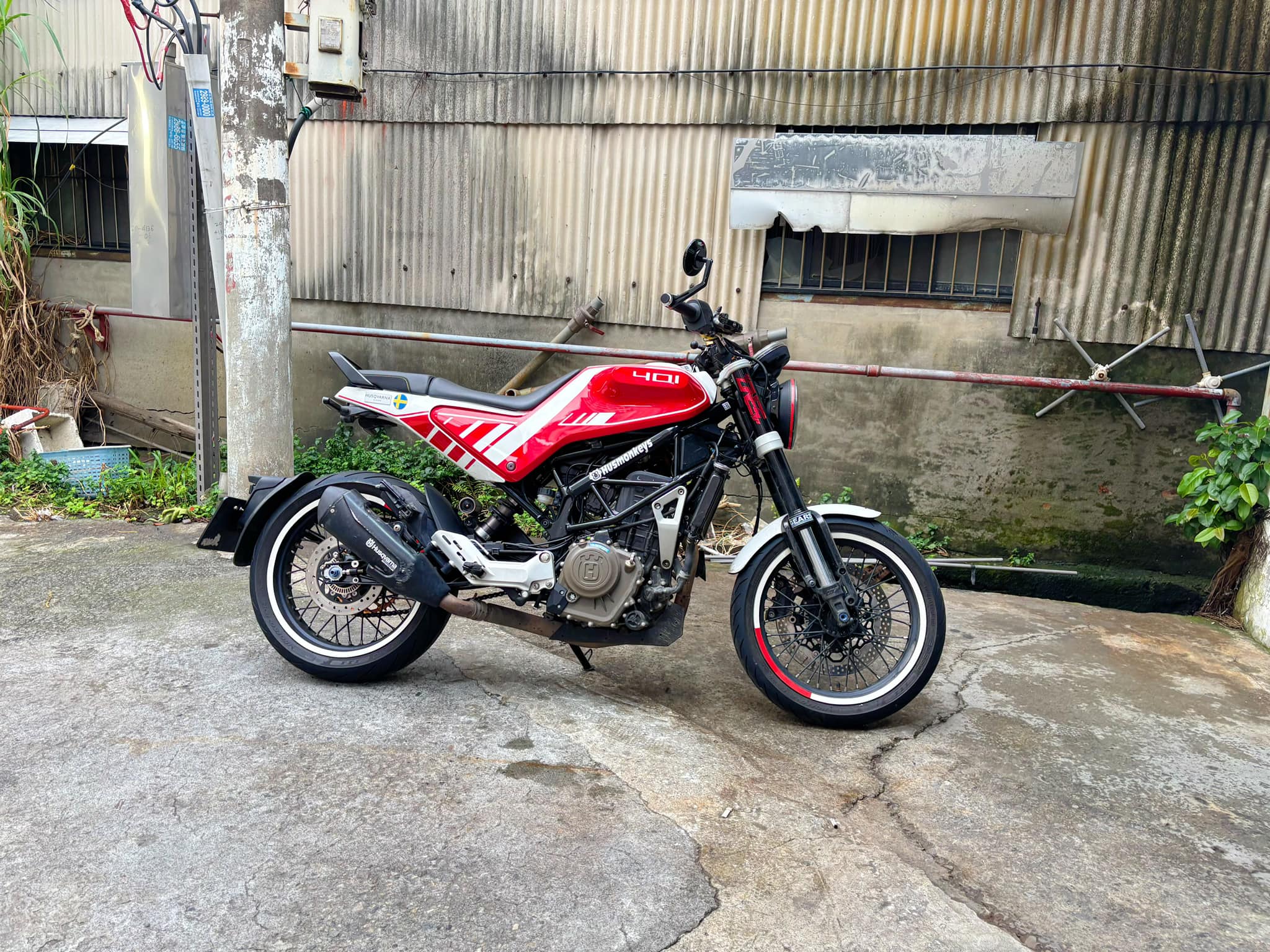 HUSQVARNA SVARTPILEN 401 - 中古/二手車出售中 HUSQVARNA SVARTPILEN 黑箭401 | 個人自售