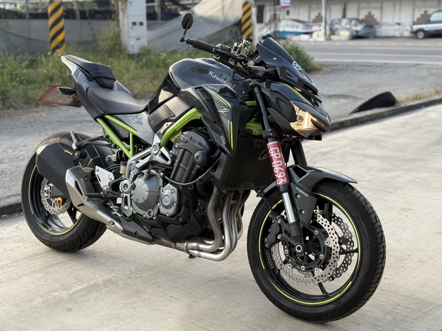 KAWASAKI Z900 - 中古/二手車出售中 Z900（排氣管 銨科總泵） | YSP 建興車業