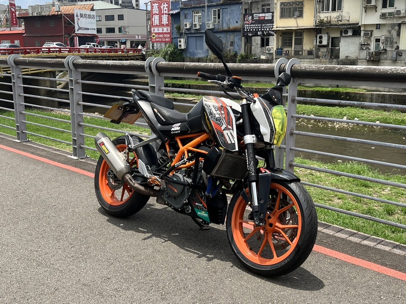 KTM 390DUKE - 中古/二手車出售中 2015 KTM Duke390 公司車 | Ike 孝森豪重機