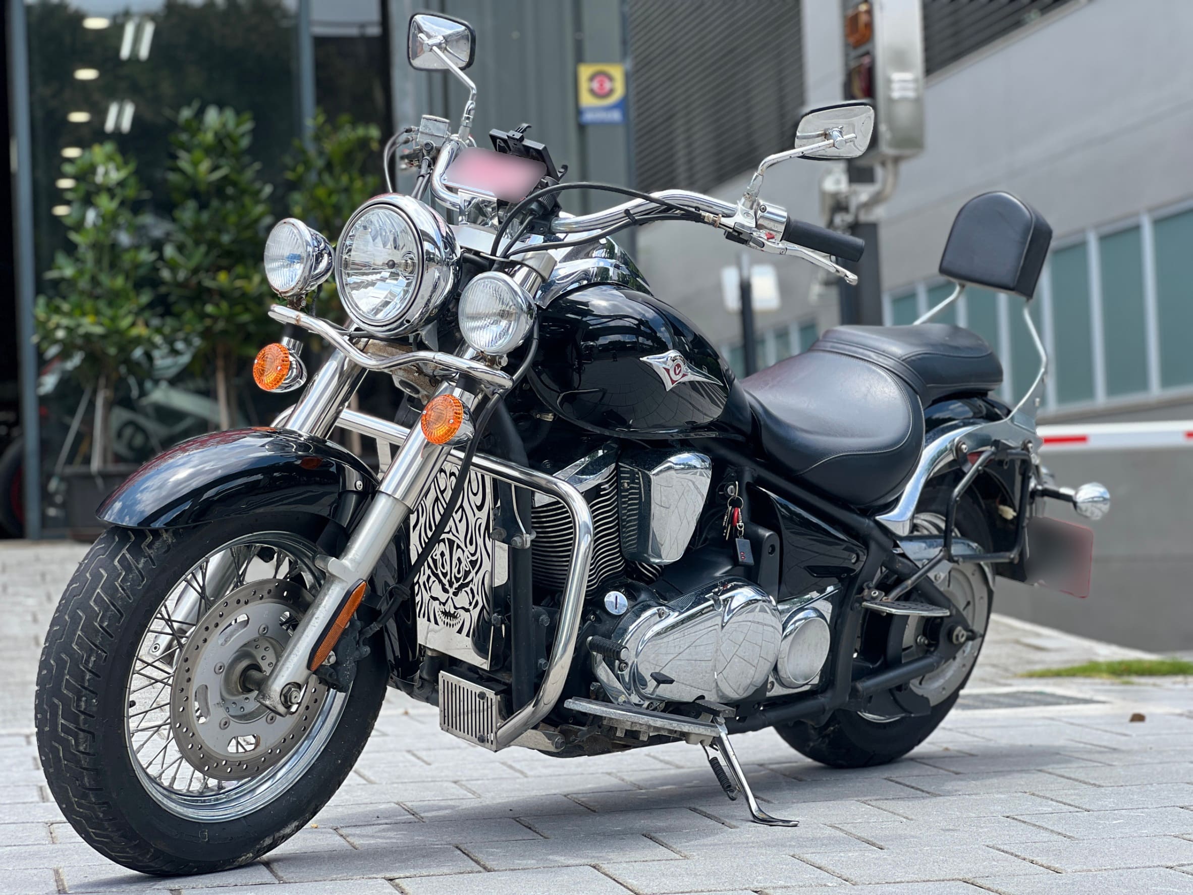 KAWASAKI VN900 - 中古/二手車出售中 2008年 KAWASAKI VN900/0元交車/分期貸款/車換車/線上賞車/到府交車 | 翊帆國際重車