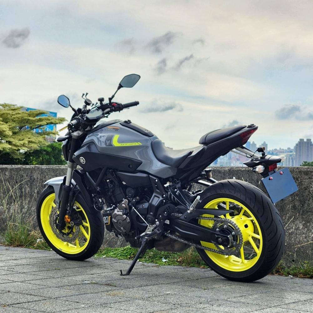 YAMAHA MT-07 - 中古/二手車出售中 【2016 YAMAHA MT-07】 | 翊帆國際重車