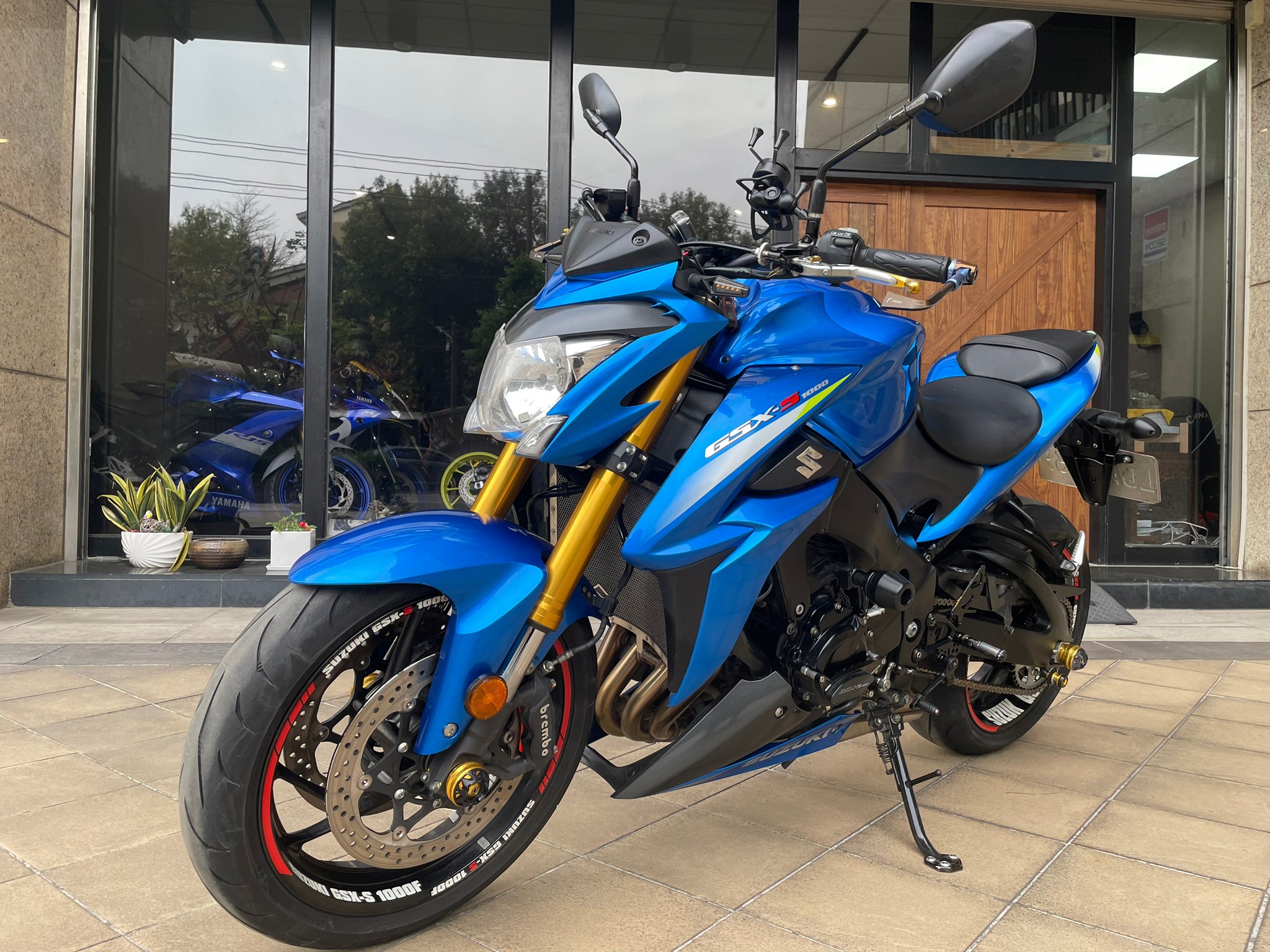【德魯伊重機】SUZUKI GSX-S1000 - 「Webike-摩托車市」