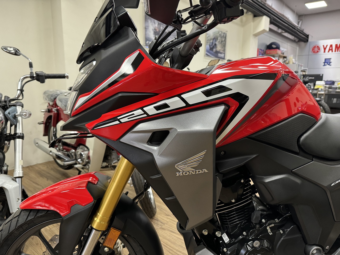 HONDA CB200X新車出售中 【新竹長龍車業】2024 HONDA 本田 CB200X | 新竹長龍車業行