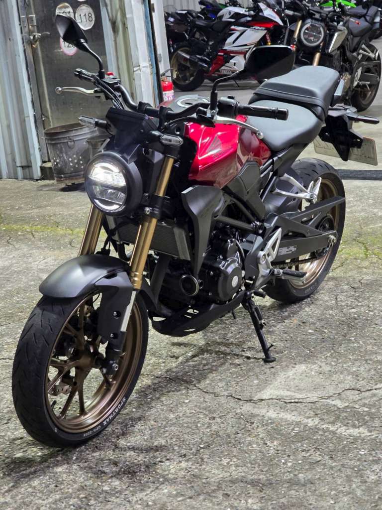 HONDA CB300R - 中古/二手車出售中 [出售] 2019年 HONDA CB300R ABS | 老爹重機