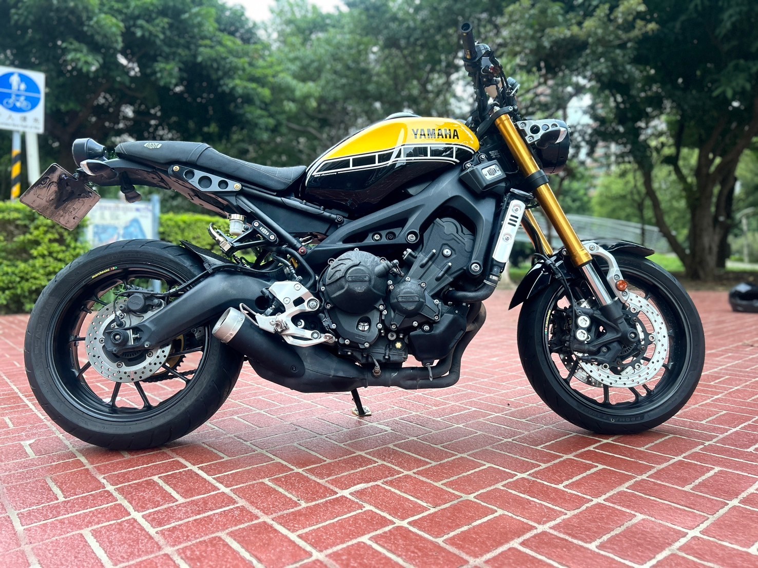 YAMAHA XSR900 - 中古/二手車出售中 YAMAHA XSR900 60th特仕版 | 個人自售