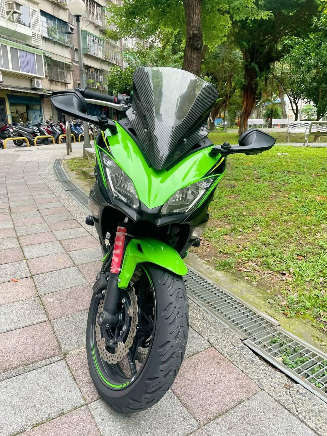 KAWASAKI NINJA650 - 中古/二手車出售中 KAWASAKI 忍者650 | 個人自售