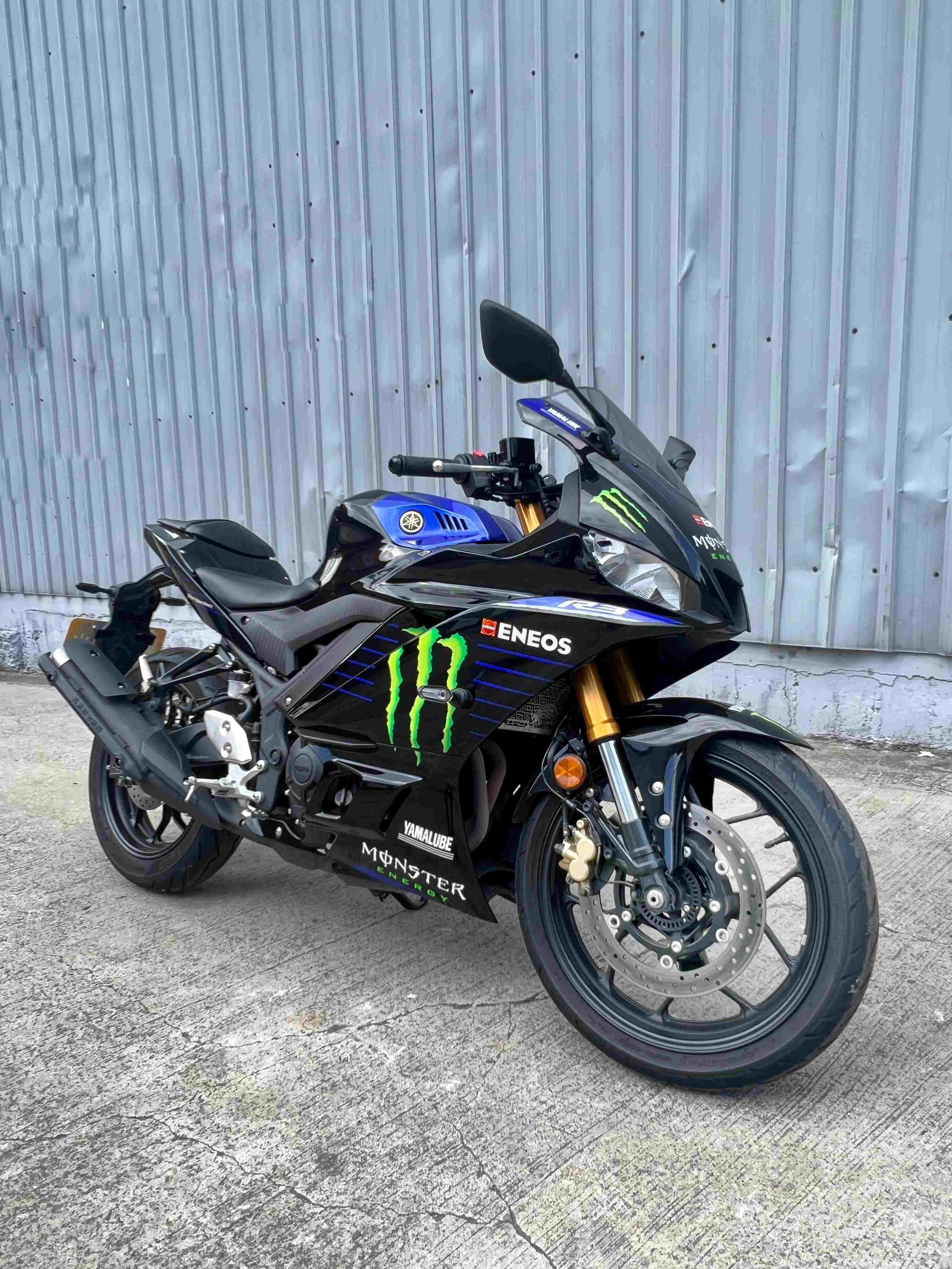 YAMAHA YZF-R3 - 中古/二手車出售中 2022年 R3 魔爪 一手 原漆 無事故 里程保證 阿宏大型重機買賣 | 阿宏大型重機買賣