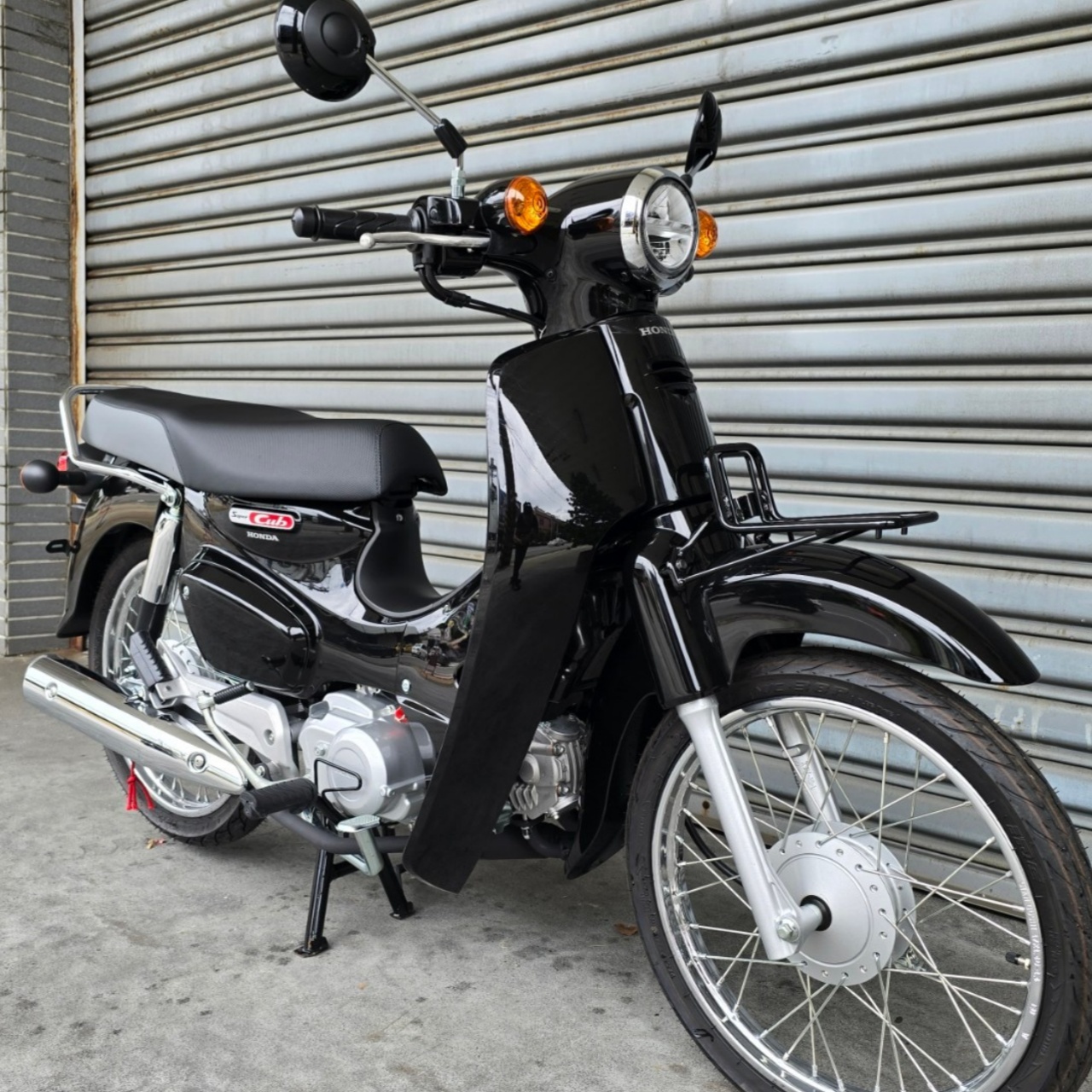 HONDA SC110新車出售中 售 2024 新車 HONDA SC110 國民車 SUPER CUB 110 不用拉離合 | 飛翔國際