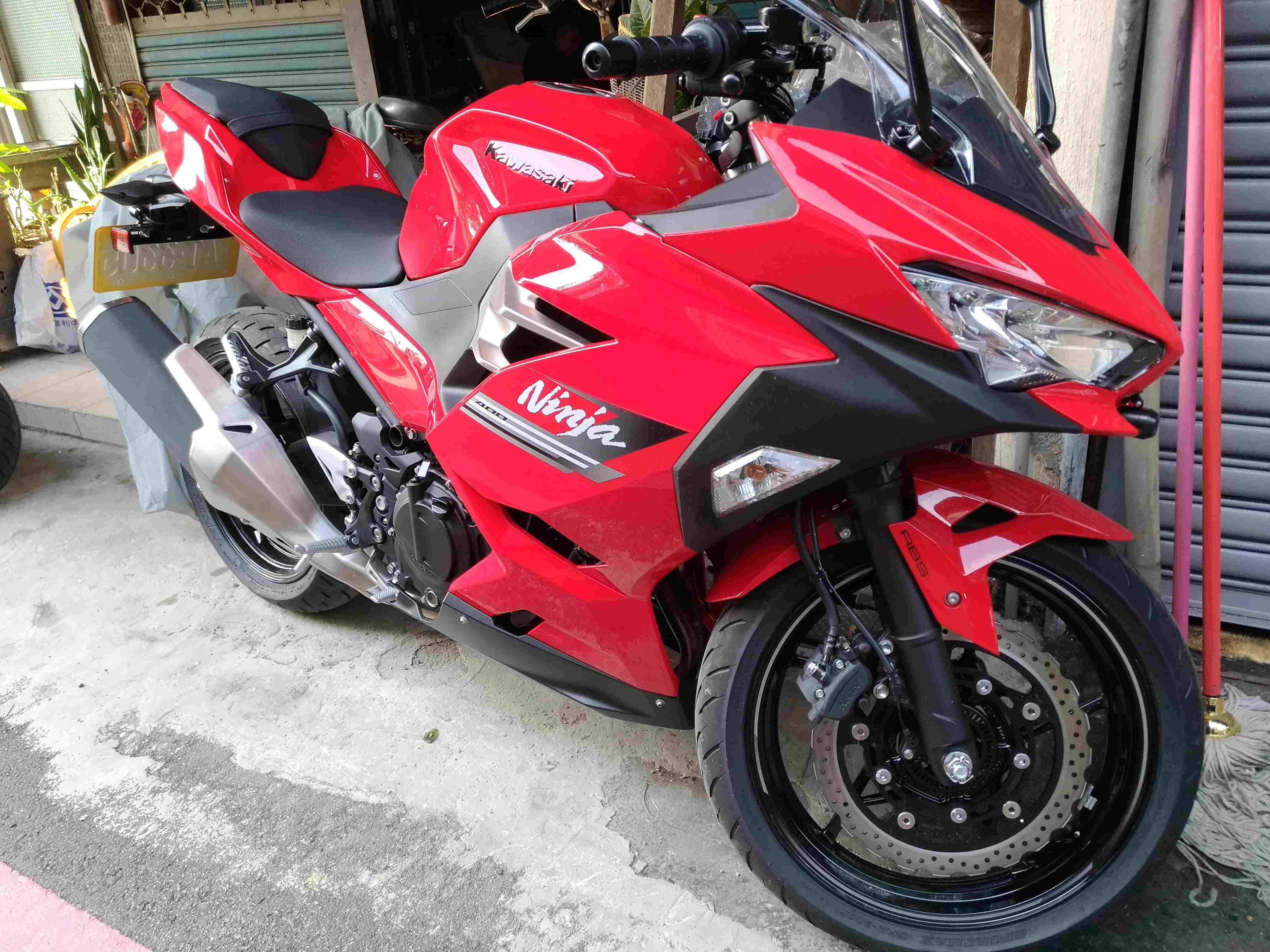 【個人自售】KAWASAKI NINJA400 - 「Webike-摩托車市」 自售 價錢可再談