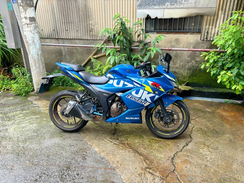 SUZUKI GIXXER 250 SF - 中古/二手車出售中 SUZUKI Gixxer SF250 | 個人自售