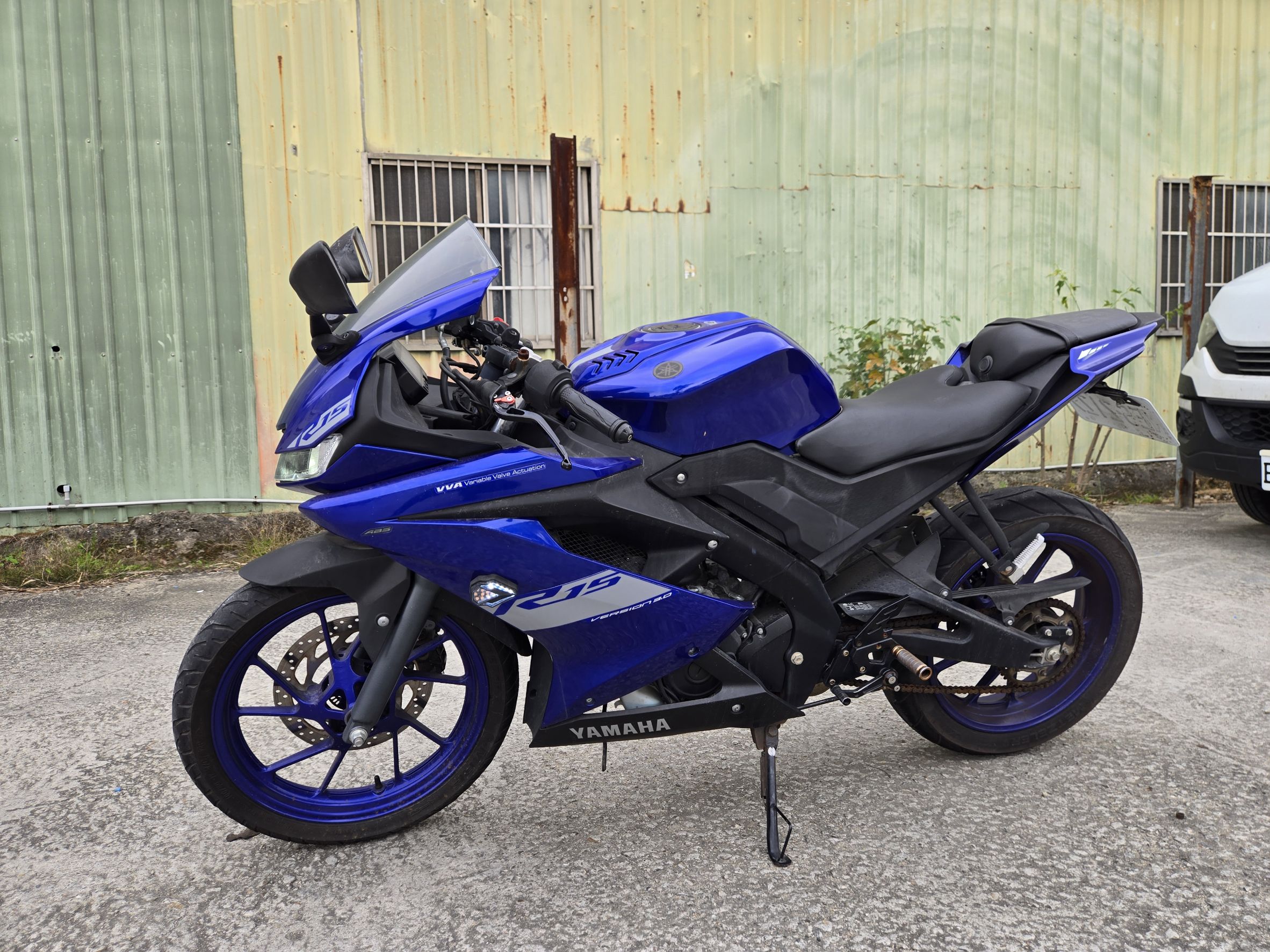 YAMAHA YZF-R15 - 中古/二手車出售中 [出售] 2020年 YAMAHA R15V3  ABS | 老爹重機