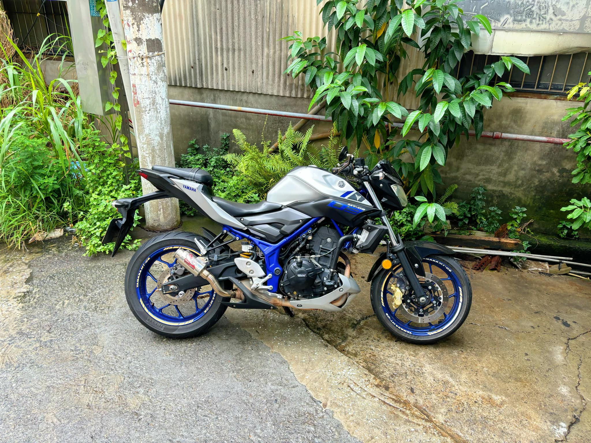 YAMAHA MT-03 - 中古/二手車出售中 YAMAHA MT-03 ABS | 個人自售