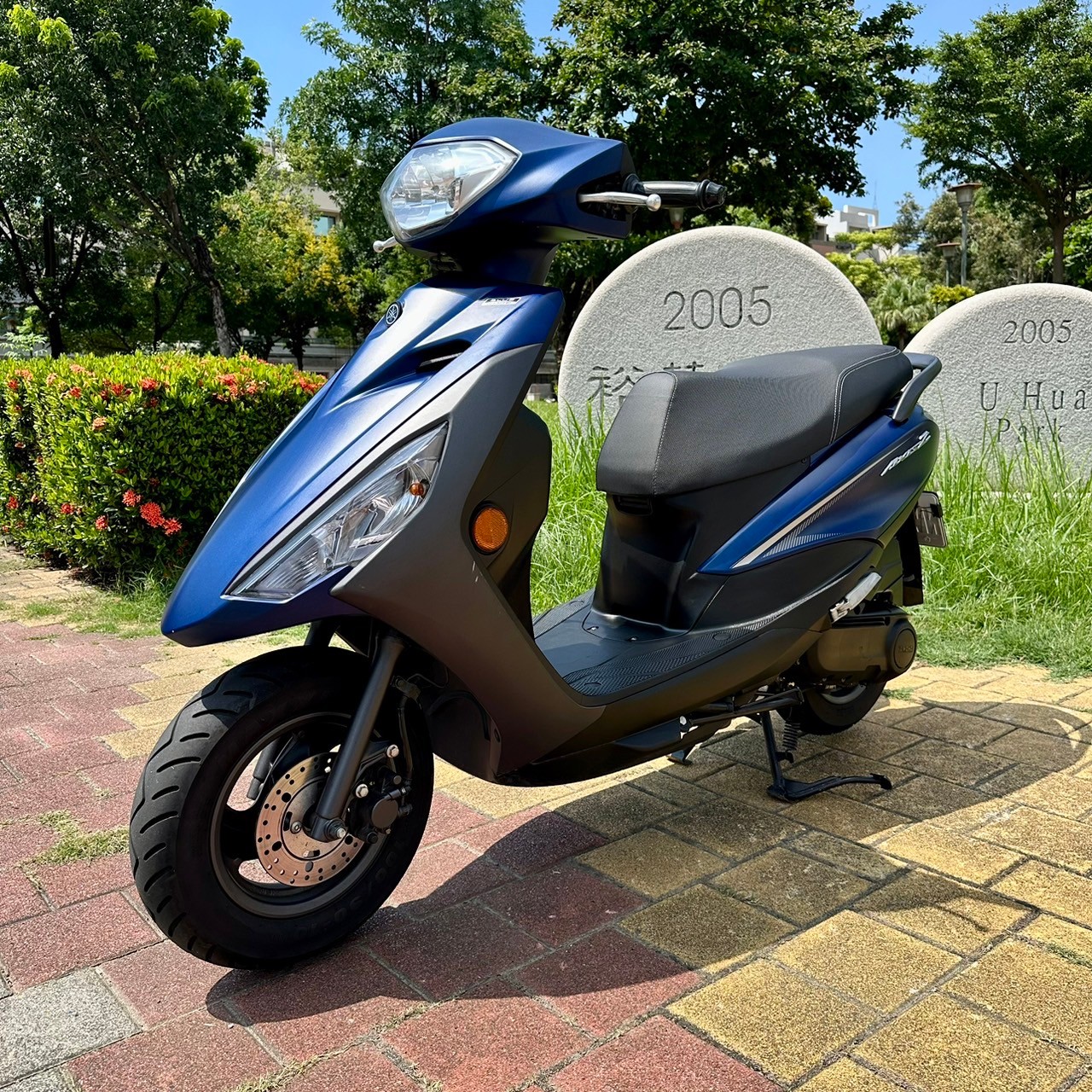 【貳輪嶼中古機車專賣-台南店】山葉 AXIS Z 125 - 「Webike-摩托車市」