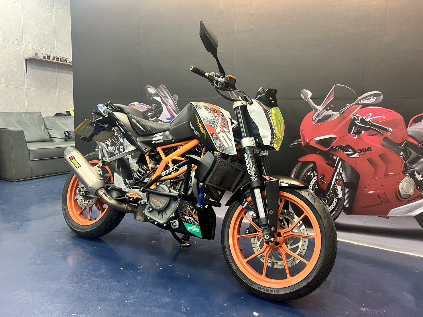 【哈斯重機】KTM 390DUKE - 「Webike-摩托車市」 2015 KTM Duke390 公司車