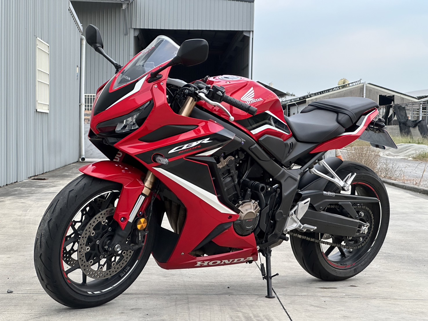 【YSP 建興車業】HONDA CBR650R - 「Webike-摩托車市」 CBR650R（合格鈦蠍）