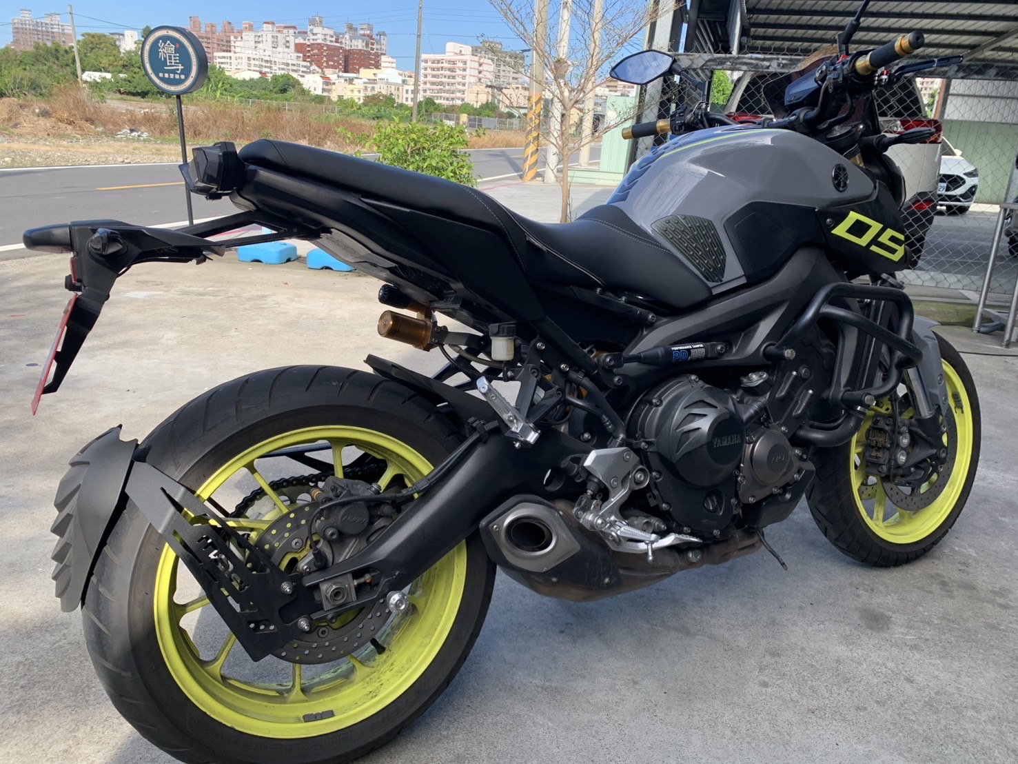 YAMAHA MT-09 - 中古/二手車出售中 售2016 YAMAHA MT-09！ 唯一一代有TCS 後避震精品改！再改XSR900滑離！ | 繪馬輕重型機車