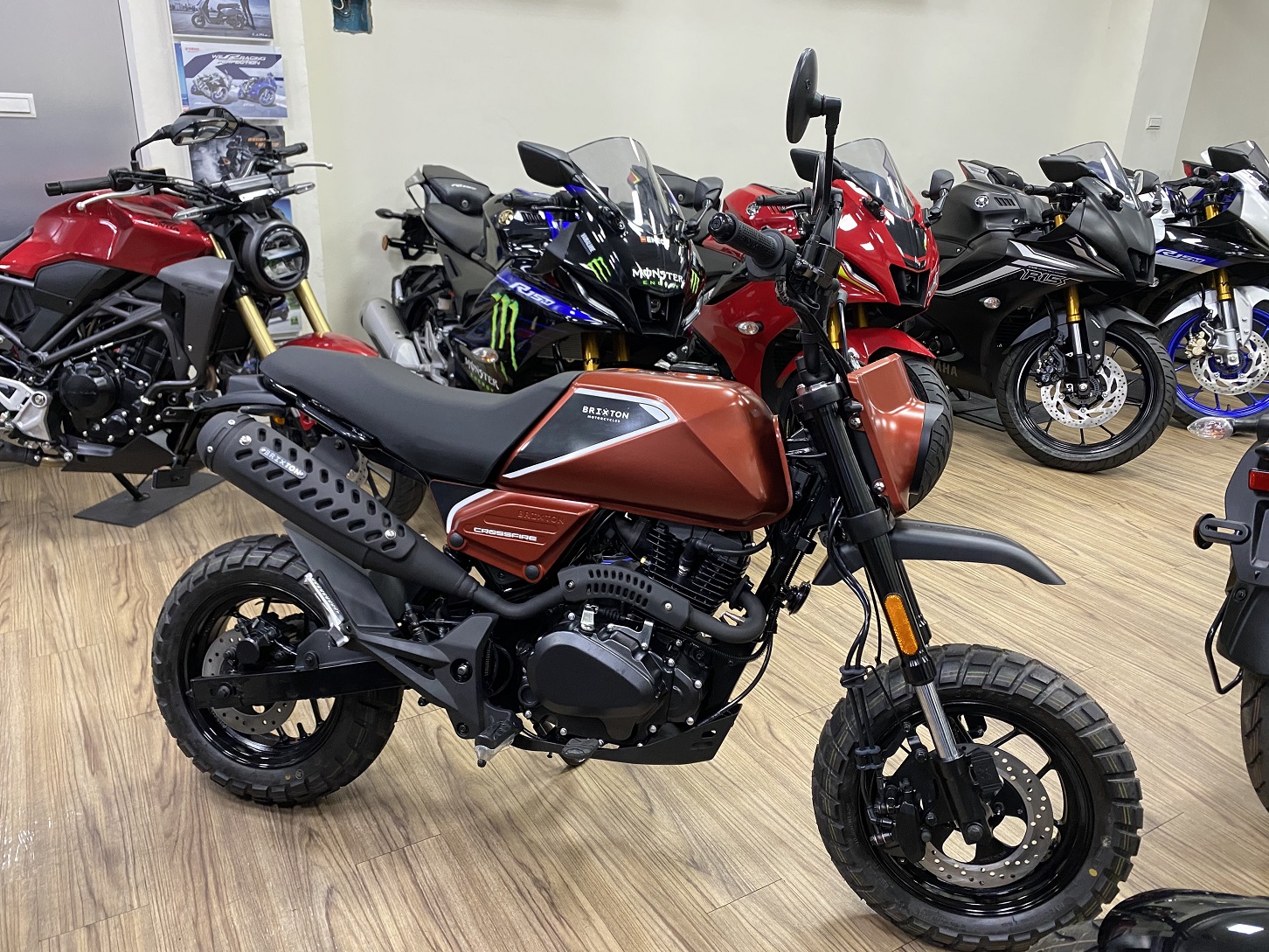 BRIXTON Crossfire 125XS新車出售中 【新竹長龍車業】BRIXTON Crossfire 125 XS | 新竹長龍車業行