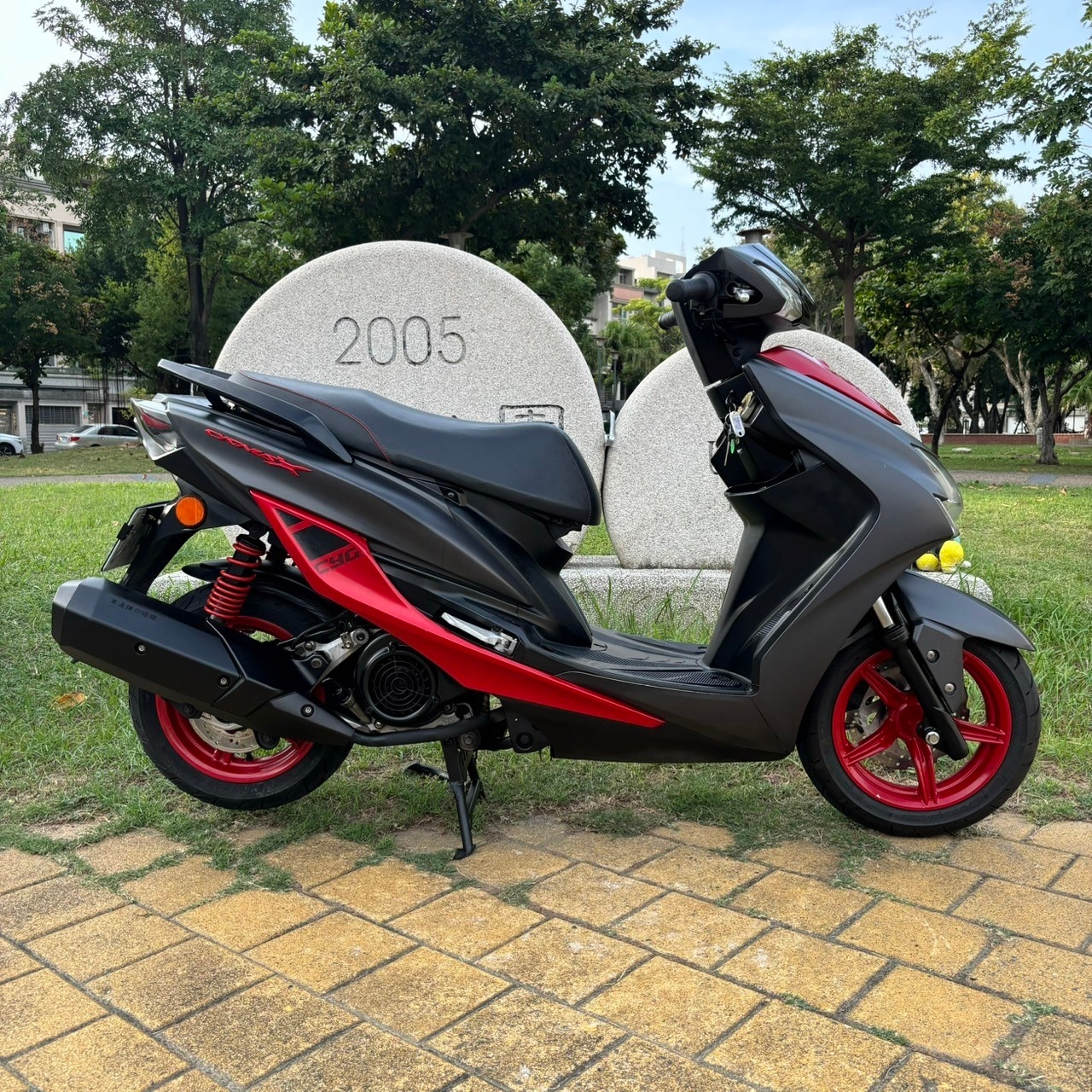 山葉 新勁戰 125 - 中古/二手車出售中 2018 山葉 勁戰五代125 ABS #7168 | 貳輪嶼中古機車專賣-台南店