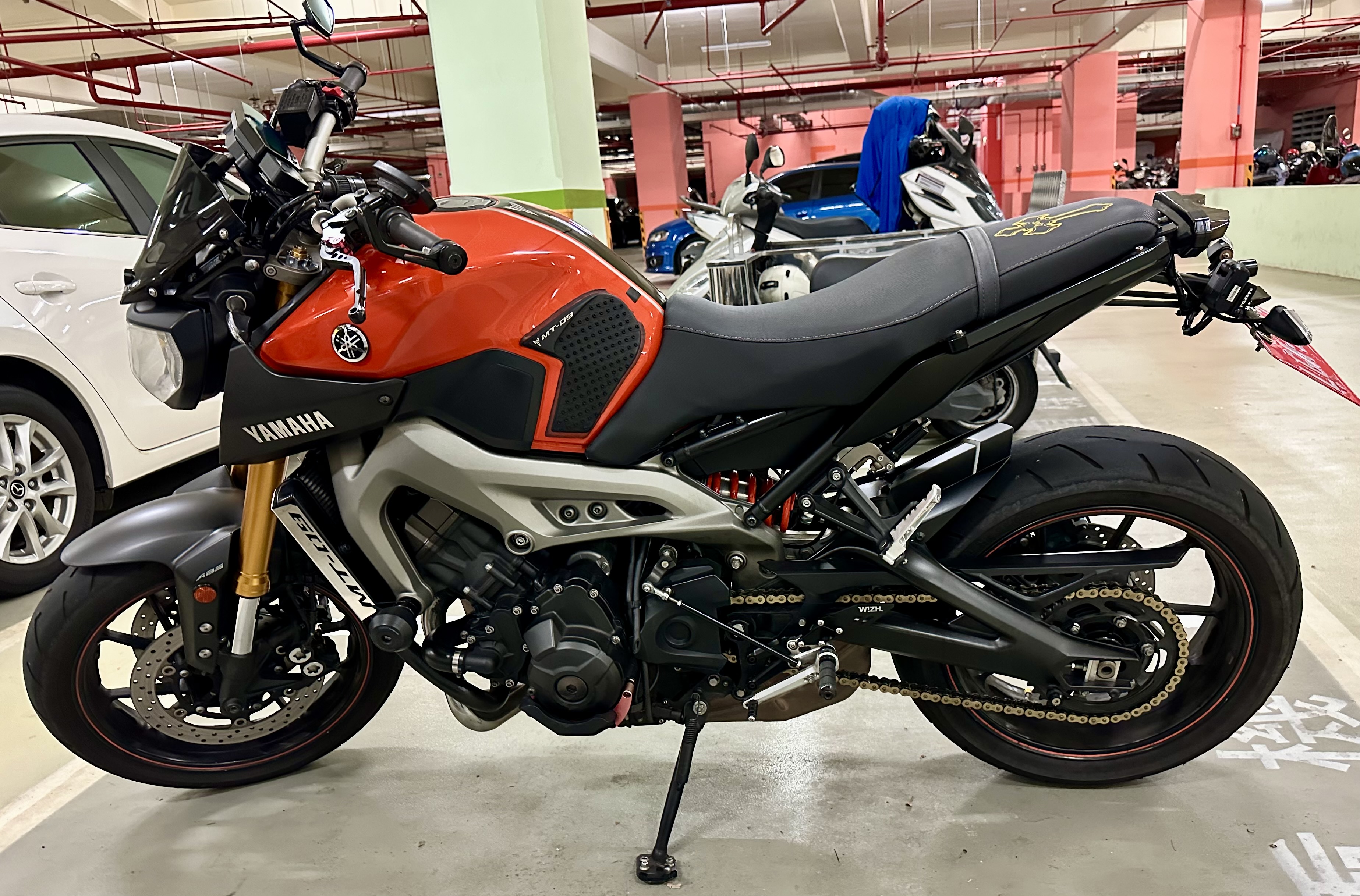 【個人自售】YAMAHA MT-09 - 「Webike-摩托車市」 YAMAHA MT-09 2015年 1.8萬公里