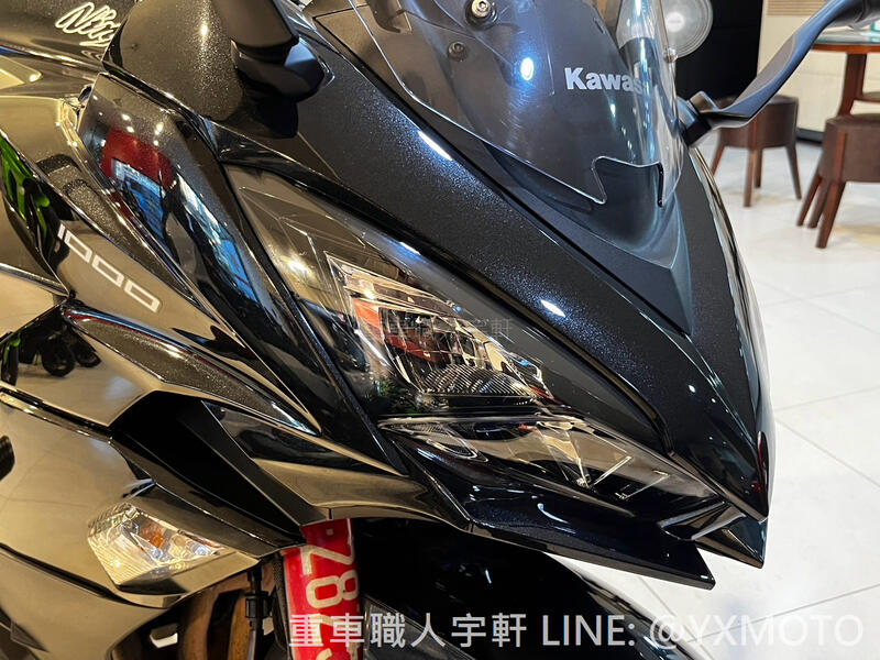 KAWASAKI NINJA1000 - 中古/二手車出售中 【敏傑宇軒】二手車 KAWASAKI Z1000SX NINJA 1000 公司車 2018 | 重車銷售職人-宇軒 (敏傑)